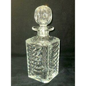Royal Brierley Crystal Decanter vintage